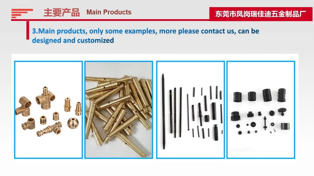 China High Precision Custom OEM Metal 3D Printing &amp; Hardware CNC Lathe Parts