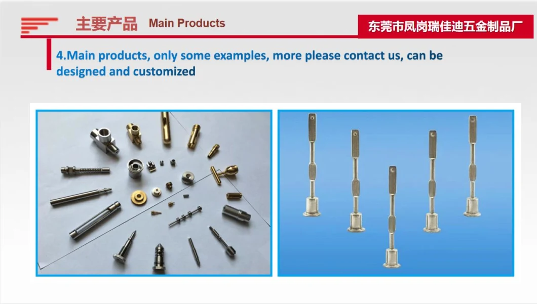 China High Precision Custom OEM Metal 3D Printing &amp; Hardware CNC Lathe Parts