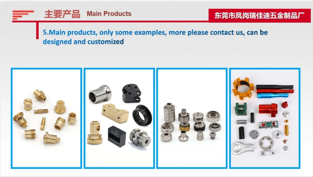 China High Precision Custom OEM Metal 3D Printing &amp; Hardware CNC Lathe Parts