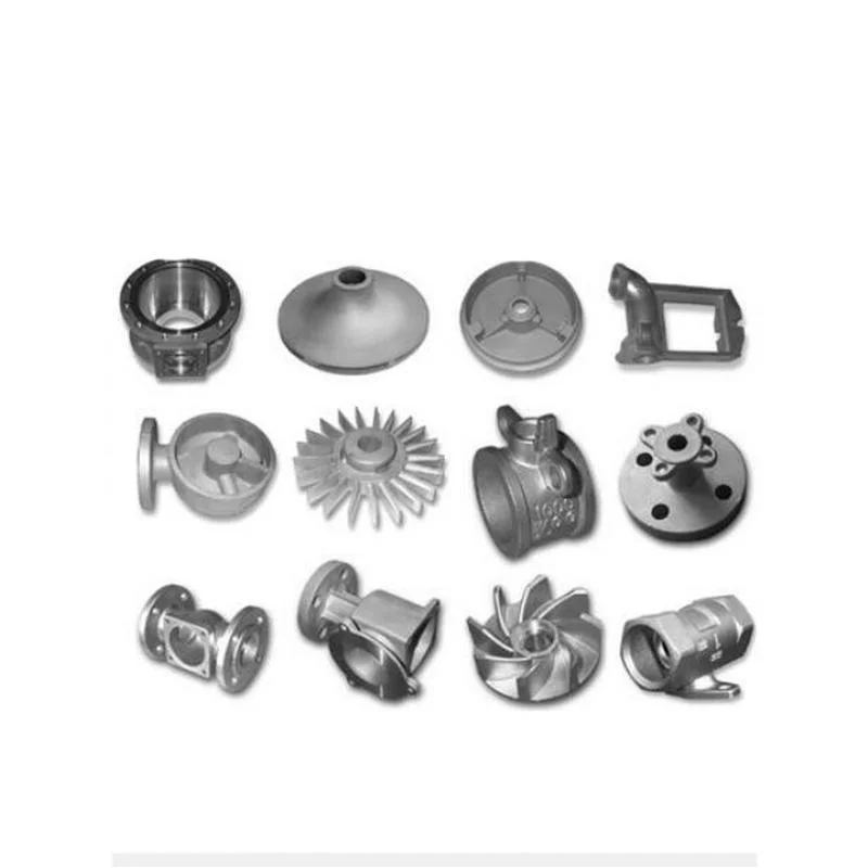 China OEM Large Custom Aluminum ADC12 Steel Iron Metal Chrome Zinc Alloy Die Casting Parts