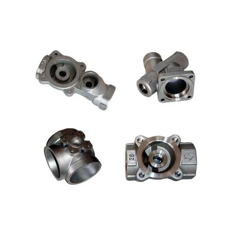 China OEM Large Custom Aluminum ADC12 Steel Iron Metal Chrome Zinc Alloy Die Casting Parts