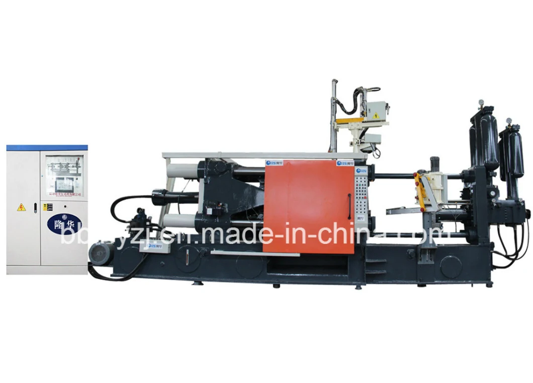 Lh- 550t Cold Chamber Horizontal Die Casting Machine Produce Auto Parts Machine