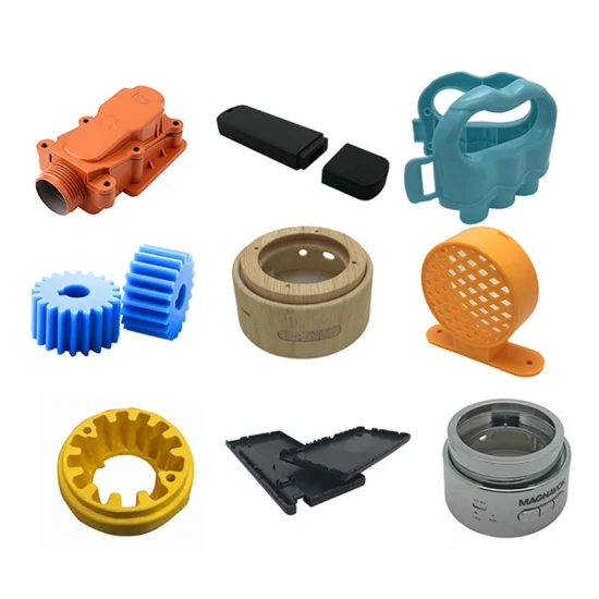 OEM Plastic Injection Molding Service Industrial Injection Molding Plastic Parts