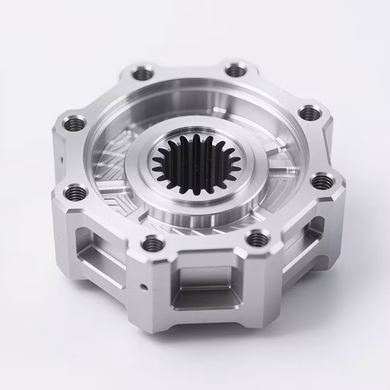 Hvs OEM ODM 5 Axis Brass Stainless Steel Turning Spare Custom CNC Machining Parts PTFE