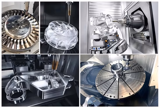 Aluminum/Steel Machining Parts High End Precision CNC Milling CNC Machining Auto Parts