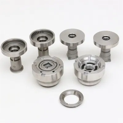 Auto Spare Parts Customized Machinery Parts Metal Parts High Quality Precision Processing