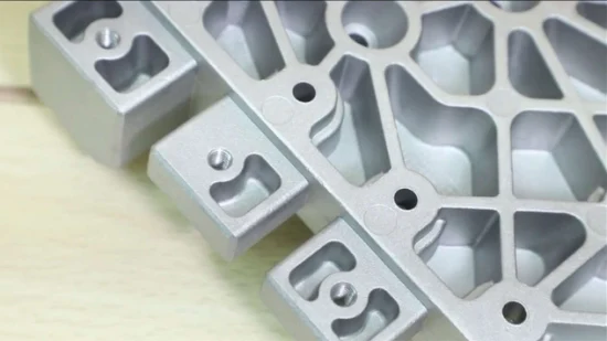 Custom Aluminum Die Cast Foundry Precision Aluminum Zinc Die Casting Parts