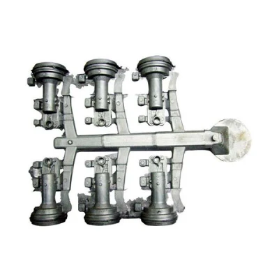 OEM Aluminum Die Casting Parts with Shot Blasted Surface