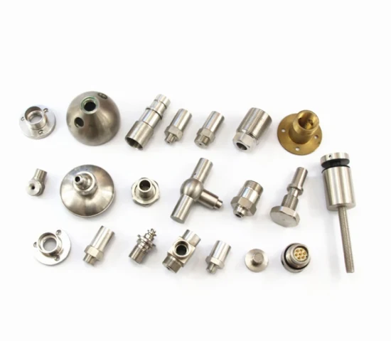 Brass Nozzle CNC Turning Parts Nozzle